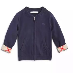 Boys' Jaxson Zip-Up Cardigan Sweater